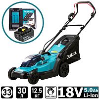 Газонокосилка аккумуляторная DLM330RT (DLM 330 RT) MAKITA купить в Гродно