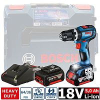 Дрель-шуруповерт ударная аккумуляторная GSB 18V-90 C Professional BOSCH (06019K6106) купить в Гродно