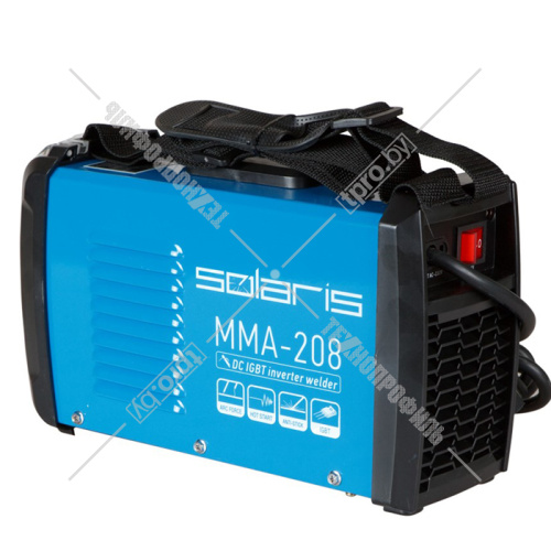 Инвертор сварочный MMA-208 (200 А/1,6-4 мм) Solaris купить в Гродно фото 4