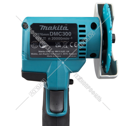 Угловая шлифмашина аккумуляторная DMC300Z (DMC 300 Z) MAKITA купить в Гродно фото 14