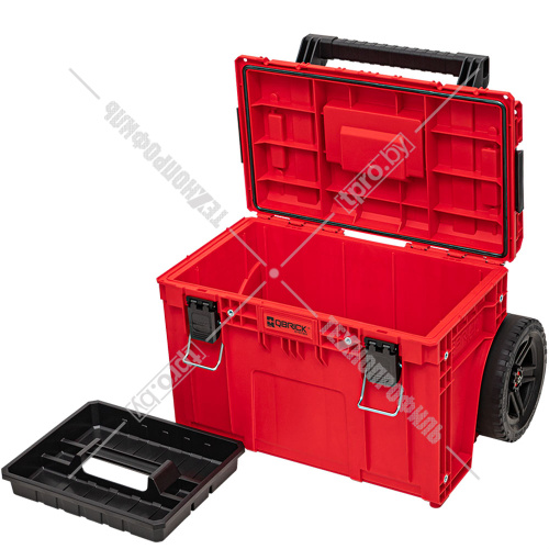 Ящик для инструментов на колесах Qbrick System PRIME Cart RED Ultra HD Custom (SKRWQCPRIMCZEPG001) купить в Гродно фото 6