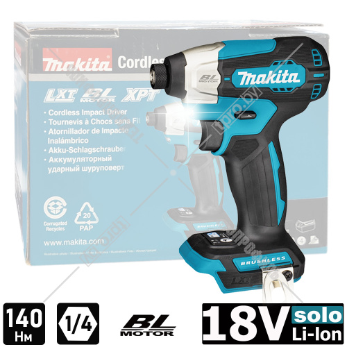 Шуруповерт ударный DTD157Z (DTD 157 Z) аккумуляторный MAKITA купить в Гродно