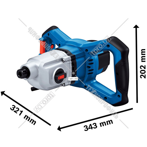 Миксер строительный GRW 140 Professional BOSCH (06011C4020) купить в Гродно фото 2