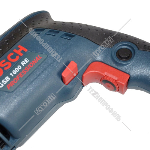 Дрель ударная GSB 1600 RE Professional BOSCH (0601228200) купить в Гродно фото 5