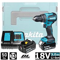 Дрель-шуруповерт аккумуляторная DDF490SFJ (DDF 490 SFJ) MAKITA купить в Гродно