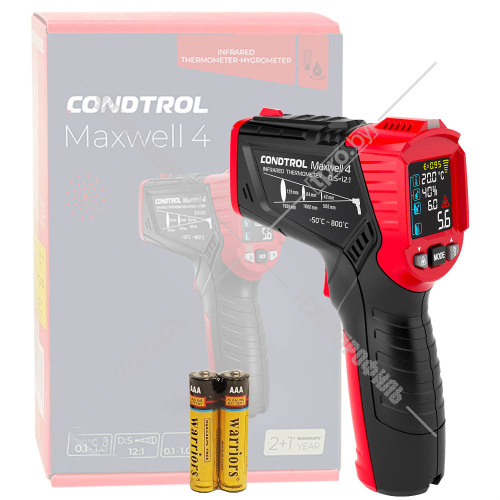 Пирометр Maxwell 4 CONDTROL (3-16-044) купить в Гродно Пирометр Maxwell 4 CONDTROL (3-16-044) купить в Гродно