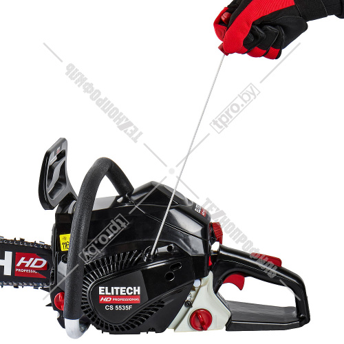 Бензопила CS 5535F ELITECH HD (E1611.006.00) купить в Гродно фото 15