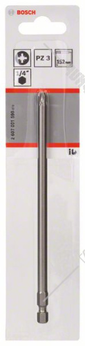 Бита крестообразная Extra Hart PZ3 (152 мм) BOSCH (2607001590) купить в Гродно