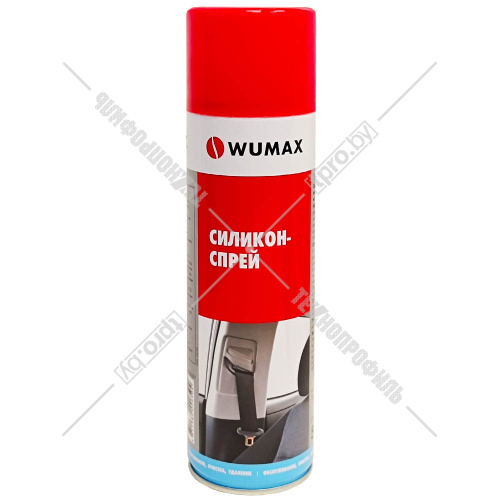 Силикон-спрей (бесцветный / 500 мл) WUMAX (1893221) купить в Гродно