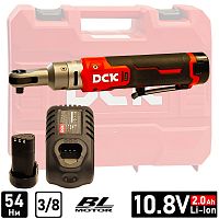 Гайковерт-трещетка аккумуляторный KDPB04-10 DCK (KDPB04-10(TYPE EK)) купить в Гродно