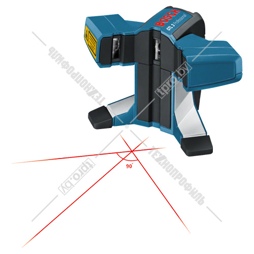 Лазерный нивелир для укладки плитки GTL 3 Professional BOSCH (0601015200) купить в Гродно фото 3