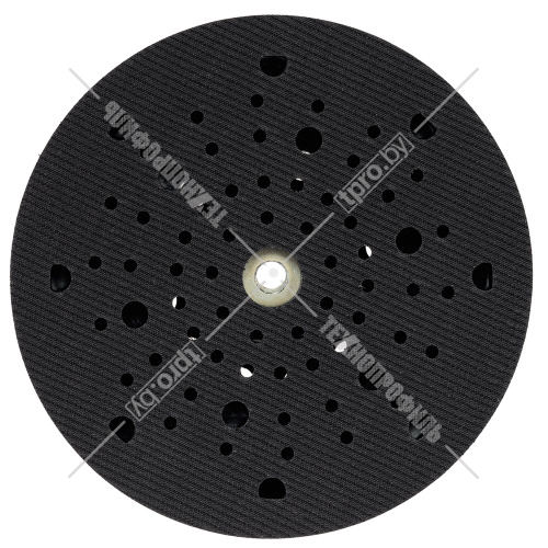 Тарелка опорная 150 мм Multi-hole (мягкая) для GEX BOSCH (2608601569) купить в Гродно фото 3