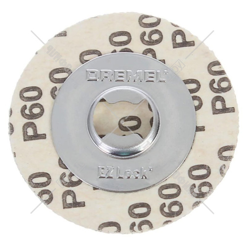 (SC411) Шлифовальные диски 30 мм SpeedClic (60 GRIT / 6 шт) Dremel (2615S411JA) купить в Гродно фото 3