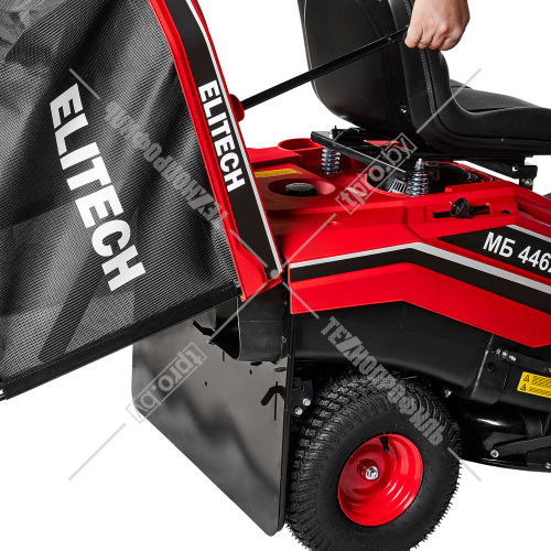 Газонокосилка бензиновая (райдер) МБ 4462Т ELITECH (E1610.006.00) купить в Гродно фото 13