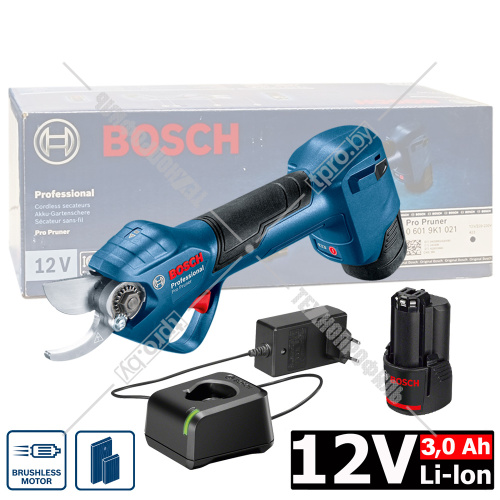 Секатор аккумуляторный Pro Pruner Professional BOSCH (06019K1021) купить в Гродно