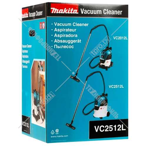 Пылесос строительный VC2512L (VC 2512 L) MAKITA купить в Гродно фото 2