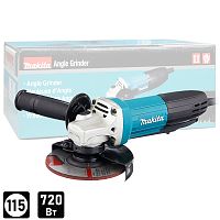 Угловая шлифмашина GA4534 (GA 4534) MAKITA купить в Гродно