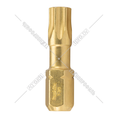 Бита Impact Gold Torsion T30 25 мм C-form (2 шт) MAKITA (B-28438) купить в Гродно фото 2