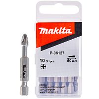 Бита крестообразная PZ2 50 мм C-form (10 шт) MAKITA (P-06127) купить в Гродно