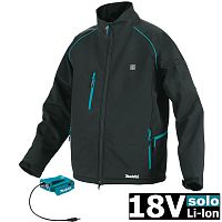 Куртка с подогревом DCJ205ZM (размер M) аккумуляторная MAKITA купить в Гродно