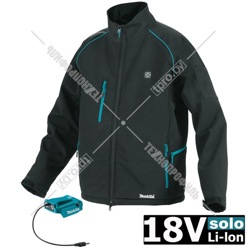 Куртка с подогревом DCJ205ZM (размер M) аккумуляторная MAKITA купить в Гродно