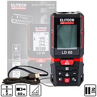 Лазерный дальномер LD 60 ELITECH HD (204769) купить в Гродно