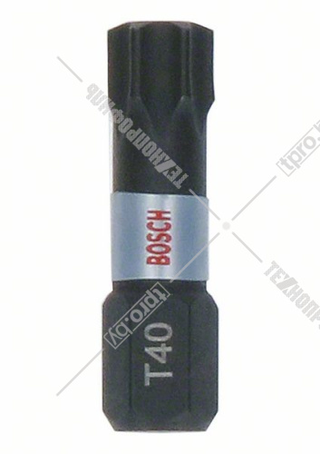 Бита Impact Control T40 25 мм (25 шт) BOSCH (2607002808) купить в Гродно фото 2