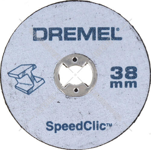 (SC406) Отрезной круг 38 мм + держатель (2 шт) Dremel (2615S406JC) купить в Гродно фото 2