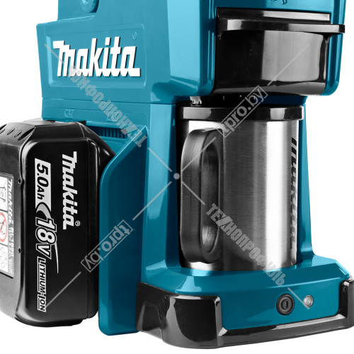 Кофеварка аккумуляторная DCM501Z (DCM 501 Z) MAKITA купить в Гродно фото 13
