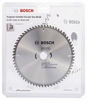 Пильный диск 230х3,0х30 мм Z64 ECO for Aluminium BOSCH (2608644392) купить в Гродно