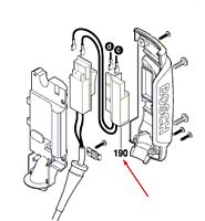 Помехоподавляющий фильтр к отбойному молотку GSH 16-30 BOSCH (1614503007) купить в Гродно