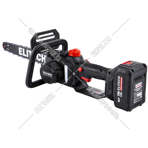 Пила цепная аккумуляторная CS 2012BLPK ELITECH HD (E1611.026.01) купить в Гродно фото 8 Пила цепная аккумуляторная CS 2012BLPK ELITECH HD (E1611.026.01) купить в Гродно фото 8