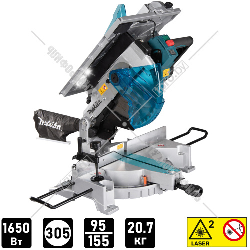 Пила торцовочная комбинированная LH1201FL (LH 1201 FL) MAKITA купить в Гродно