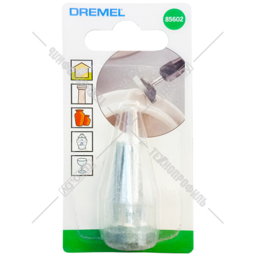 (85602) Шлифовальная насадка, форма диск 10,3 мм карбид кремния (3 шт) Dremel (26155602JA) купить в Гродно