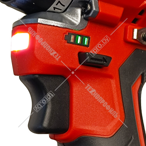 Дрель-шуруповерт аккумуляторная KDJZ1250 DCK (KDJZ1250(TYPE EK)) купить в Гродно фото 8