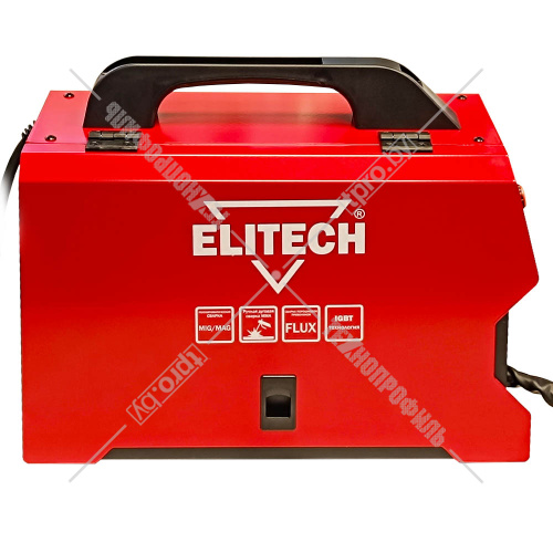 Полуавтомат сварочный ИС 160 СП (145 А/э 1,6-3 мм/пр 0,6-1,0 мм) ELITECH ДМ (204753) купить в Гродно фото 8
