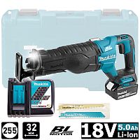 Пила сабельная аккумуляторная DJR187RT (DJR 187 RT) MAKITA купить в Гродно