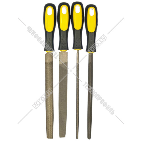 Набор напильников 200 мм (4 шт) FIT (42596) купить в Гродно фото 2