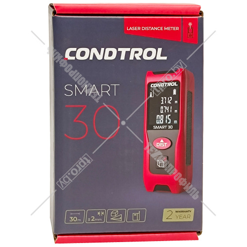 Лазерный дальномер SMART 30 CONDTROL (1-4-132) купить в Гродно фото 2 Лазерный дальномер SMART 30 CONDTROL (1-4-132) купить в Гродно фото 2