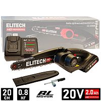 Пила цепная аккумуляторная CS 2008BLK ELITECH HD (E1611.016.00) купить в Гродно