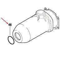 Кольцо уплотнительное 35 х 3 мм к гайковерту GDS 30 BOSCH (3600210131) купить в Гродно