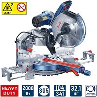 Пила торцовочная GCM 12 GDL Professional BOSCH (0601B23600) купить в Гродно