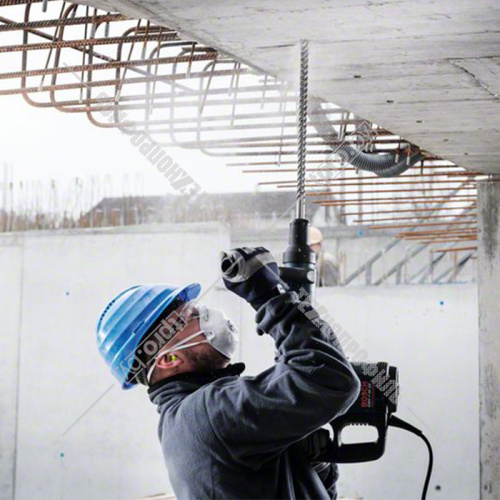 Бур по бетону SDS-Max-8X 24x400x520 мм BOSCH (2608578637) купить в Гродно фото 5