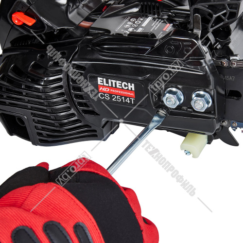 Бензопила CS 2514T ELITECH HD (E1611.003.00) купить в Гродно фото 7