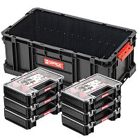 Набор ящиков для инструмента Qbrick System TWO Box 200 + TWO Organiser Multi (6 шт) (Z251613PG001) купить в Гродно
