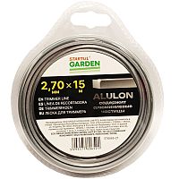 Леска к триммеру 2,7 мм х 15 м (квадрат) ALULON STARTUL GARDEN (ST6065-27) купить в Гродно