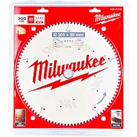 Пильный диск 305х3,0х30 мм Z100 по дереву Milwaukee (4932471322) купить в Гродно