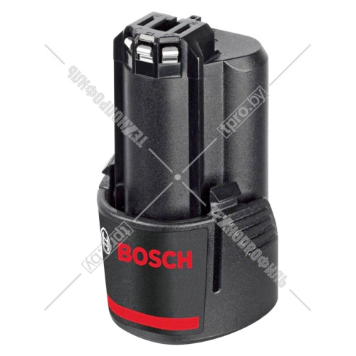 Аккумулятор GBA 12 V 2.0 Ah (1 шт) Professional BOSCH (1607A3504C) купить в Гродно