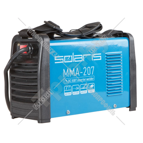 Инвертор сварочный MMA-207 (200 А/1,6-4 мм) Solaris купить в Гродно фото 4