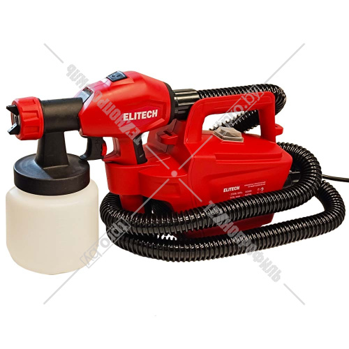 Краскораспылитель сетевой КЭ 0826П ELITECH (E2208.020.00) купить в Гродно фото 8